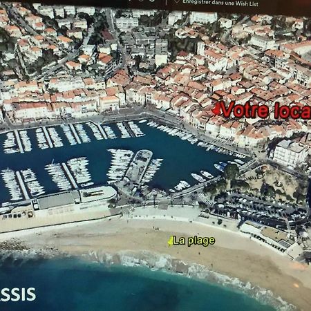Appart Port Cassis Village Parking Exterior photo