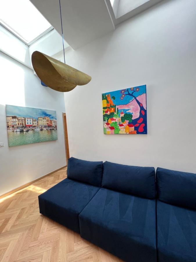 Appart Port Cassis Village Parking Exterior photo