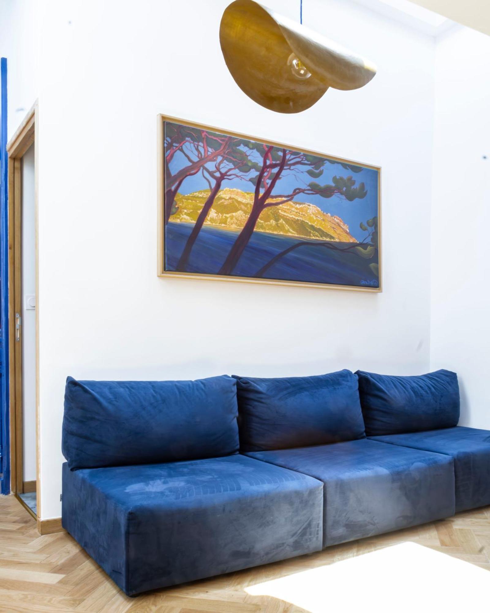Appart Port Cassis Village Parking Exterior photo