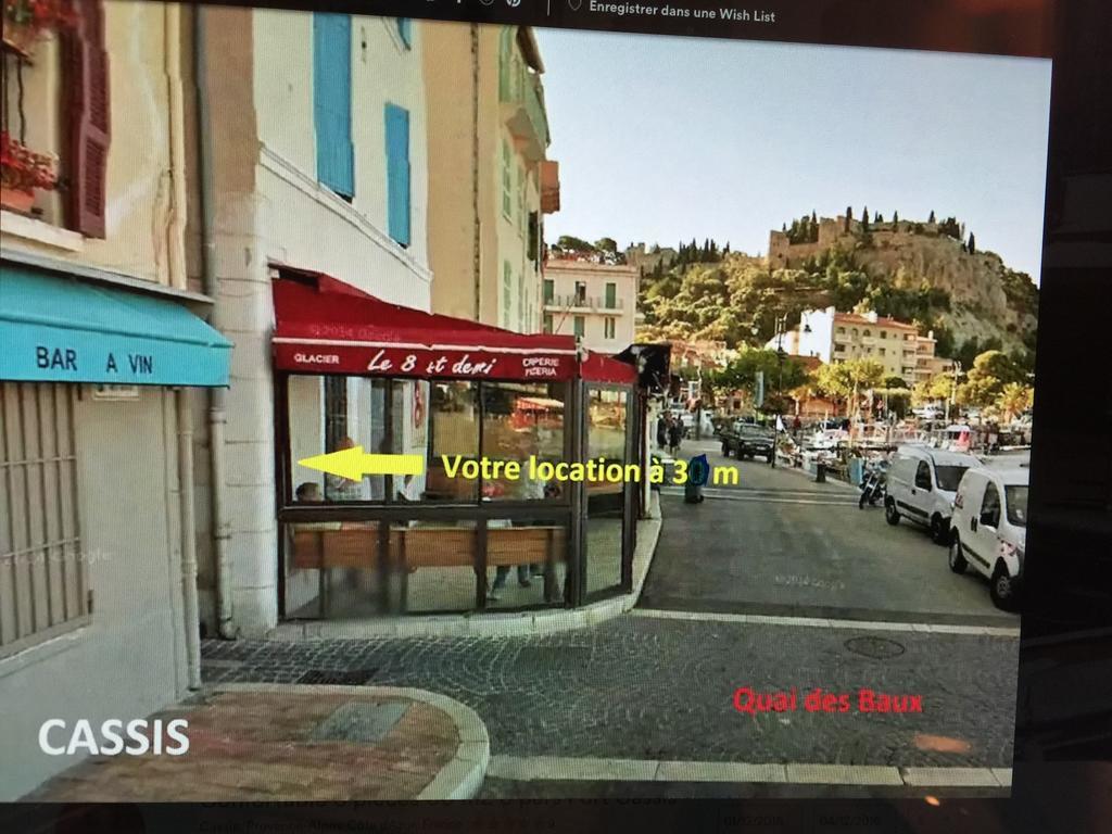 Appart Port Cassis Village Parking Exterior photo