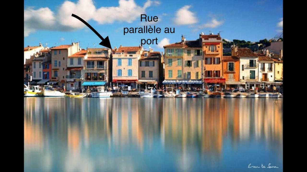 Appart Port Cassis Village Parking Exterior photo